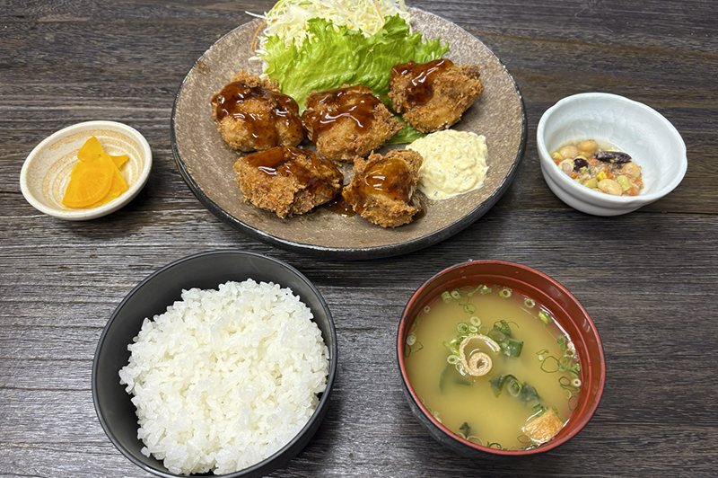 やみつきチキンタルタル定食
